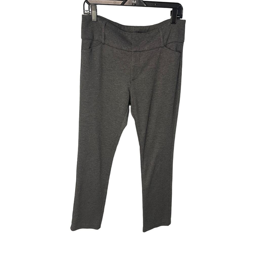 Necessary Objects Ady Glock-Frankel gray dress pants w/pockets women's large